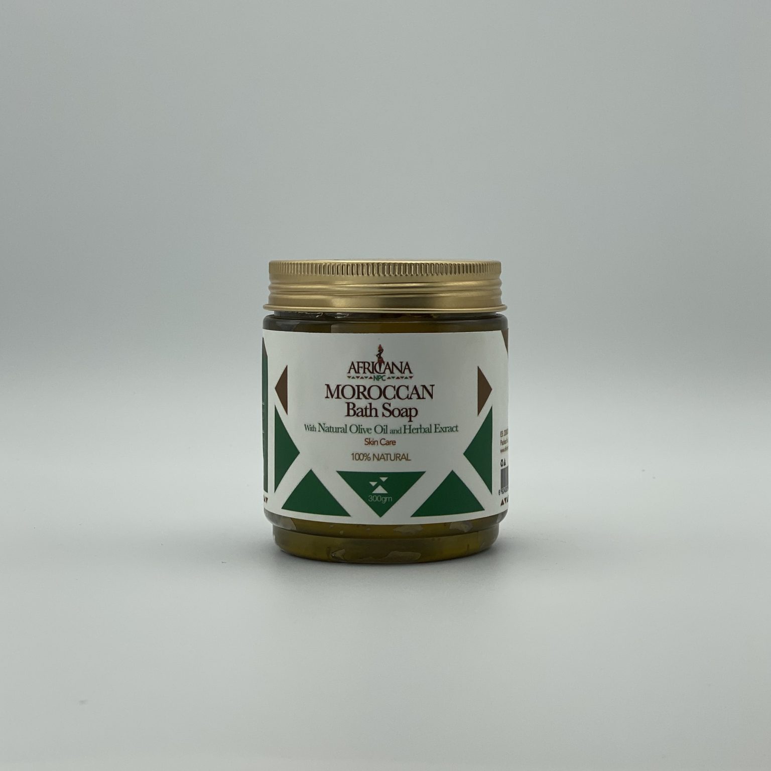 Moroccan Bath Soap with Olive Oil AFRICANA NPC